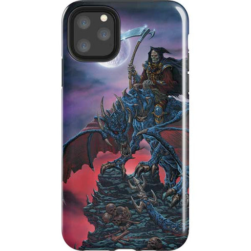 Ed Beard Jr. Dragon Reaper by Ed Beard Jr iPhone Cases